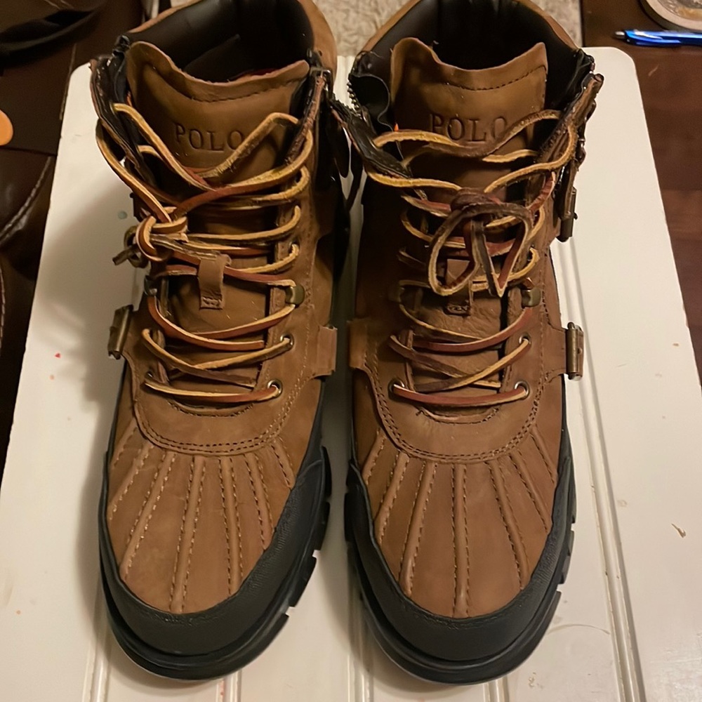 MENS POLO RALPH LAUREN DEMOND DUCK BOOTS Brand New Condition. Never been worn.